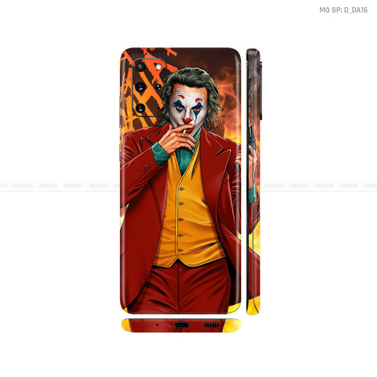 Dán Skin Galaxy S20 Series Hình Điện Ảnh Jocker | D_DA16