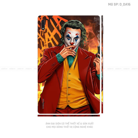 Dán Skin Galaxy Tab S7 Series Hình Joker | D_DA16