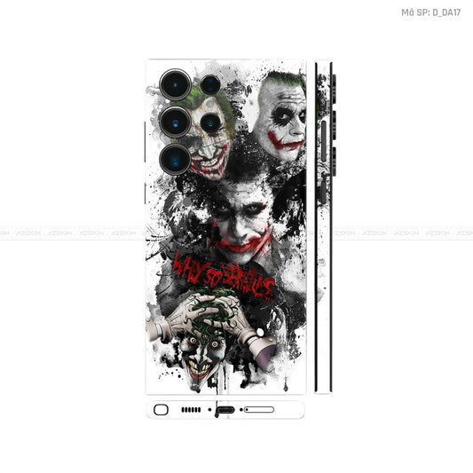 Dán Skin Galaxy S23 Series Jocker DC | D_DA17