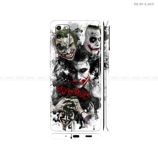 Dán Skin Galaxy S20 Series Hình Điện Ảnh Jocker | D_DA17