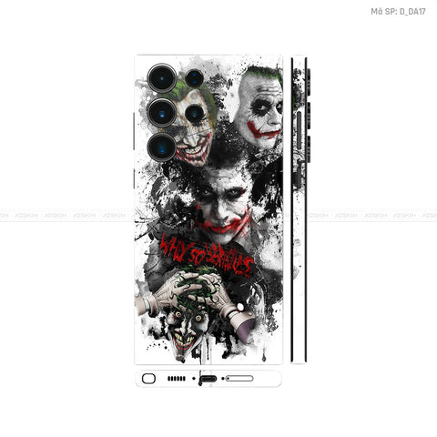 Dán Skin Samsung Galaxy S25 Series Chủ Đề DC Comics | D_DA17