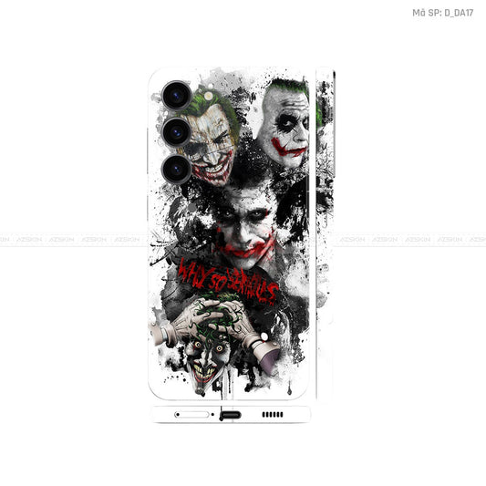 Dán Skin Galaxy S23 Series Jocker DC | D_DA17