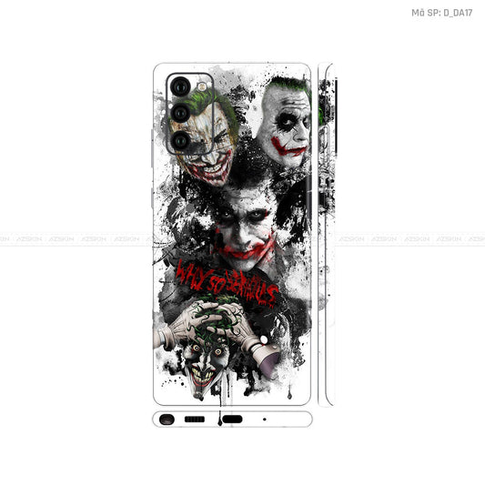 Dán Skin Galaxy Note 20 Series Hình Điện Ảnh Jocker | D_DA17