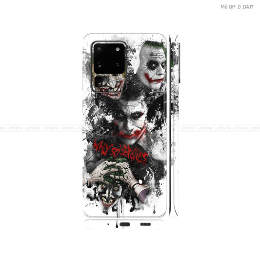 Dán Skin Galaxy S20 Series Hình Điện Ảnh Jocker | D_DA17