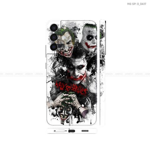 Dán Skin Galaxy S22 Series Hình Jocker DC | D_DA17