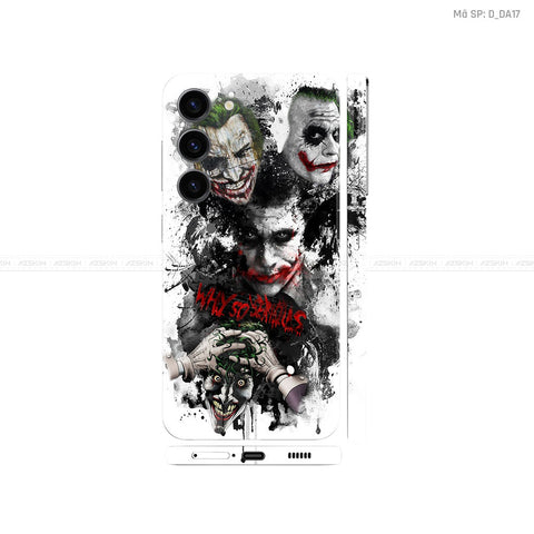 Dán Skin Samsung Galaxy S25 Series Chủ Đề DC Comics | D_DA17