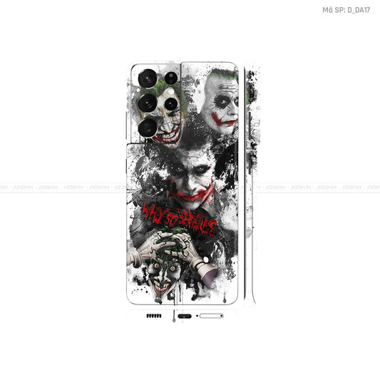 Dán Skin Galaxy S21 Series Hình Joker | D_DA17