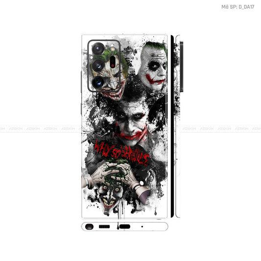 Dán Skin Galaxy Note 20 Series Hình Điện Ảnh Jocker | D_DA17