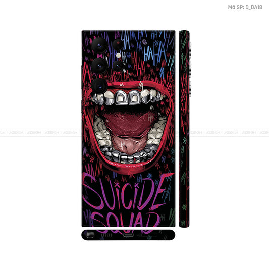 Dán Skin Galaxy S22 Series Hình Jocker DC | D_DA18