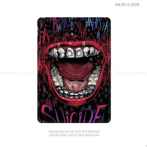 Dán Skin IPad Gen Series Hình Jocker | D_DA18