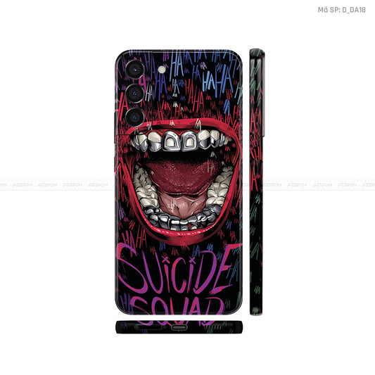 Dán Skin Galaxy S22 Series Hình Jocker DC | D_DA18