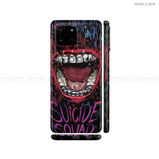 Dán Skin Galaxy S20 Series Hình Điện Ảnh Jocker | D_DA18