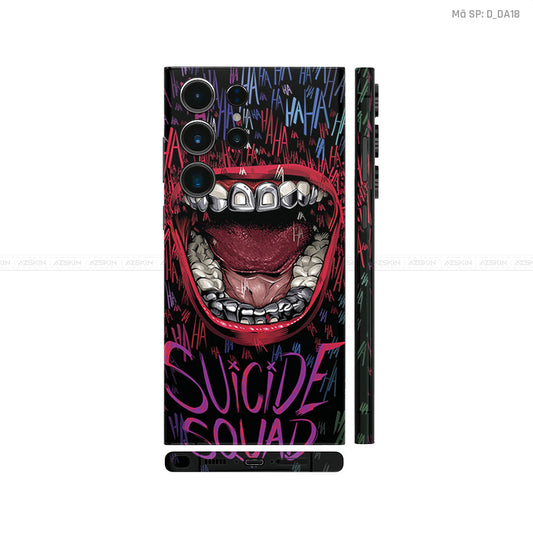 Dán Skin Galaxy S23 Series Jocker DC | D_DA18
