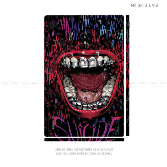 Dán Skin Galaxy Tab A Series Hình Jocker | D_DA18