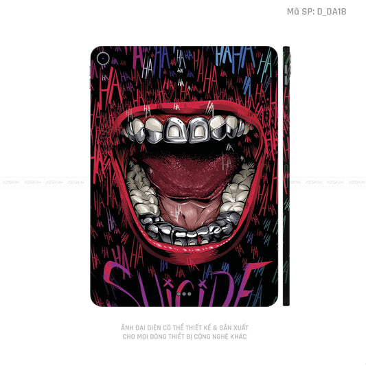 Dán Skin IPad Mini Series Hình DC Comics Jocker | D_DA18