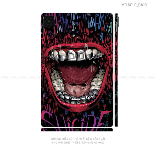 Dán Skin Máy Tính Bảng Xiaomi Mipad Hình Jocker | D_DA18