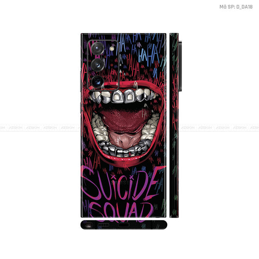 Dán Skin Galaxy Note 20 Series Hình Điện Ảnh Jocker | D_DA18