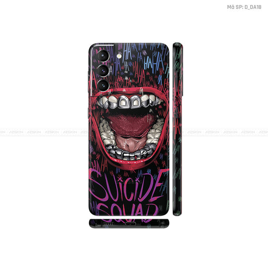 Dán Skin Galaxy S21 Series Hình Joker | D_DA18