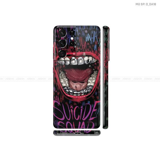 Dán Skin Galaxy S21 Series Hình Joker | D_DA18