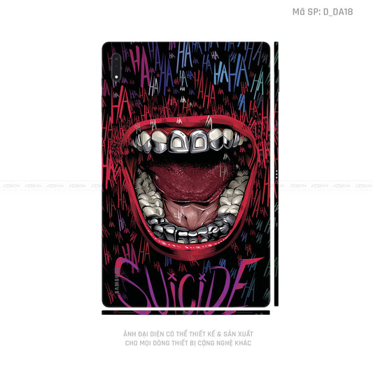 Dán Skin Galaxy Tab S7 Series Hình Joker | D_DA18