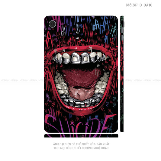 Dán Skin Máy Tính Bảng Oppo Pad Series Hình DC Comics Jocker | D_DA18