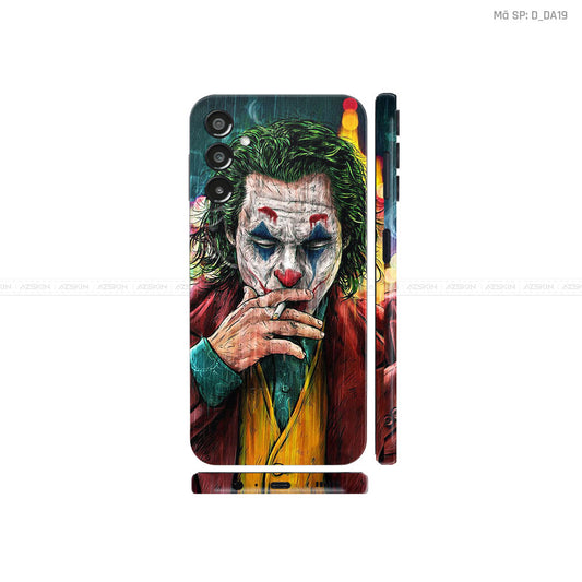 Dán Skin Samsung A Series Jocker | D_DA19