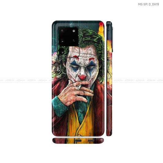 Dán Skin Galaxy S20 Series Hình Điện Ảnh Jocker | D_DA19