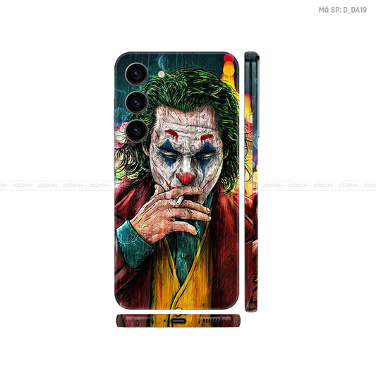 Dán Skin Galaxy S23 Series Jocker DC | D_DA19