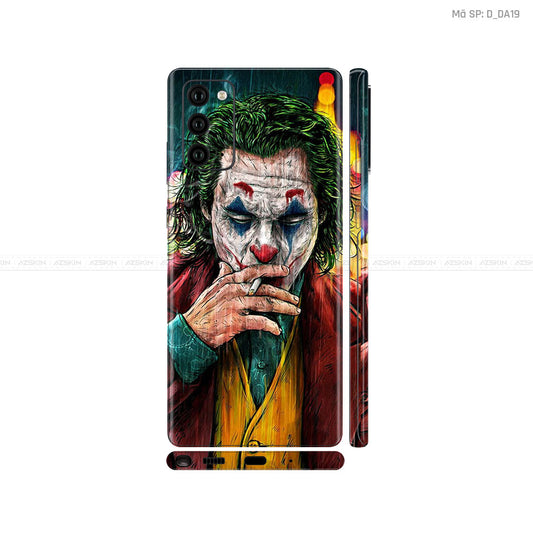 Dán Skin Galaxy Note 20 Series Hình Điện Ảnh Jocker | D_DA19