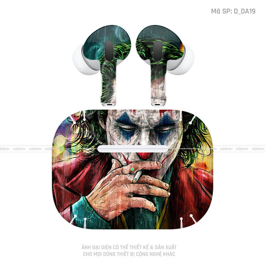 Dán Skin Airpod 3 Hình Jocker | D_DA19