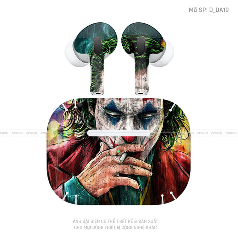 Dán Skin Airpod 3 Hình Jocker | D_DA19