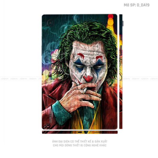 Dán Skin Galaxy Tab A Series Hình Jocker | D_DA19