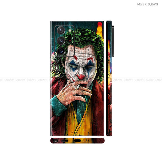 Dán Skin Galaxy Note 20 Series Hình Điện Ảnh Jocker | D_DA19