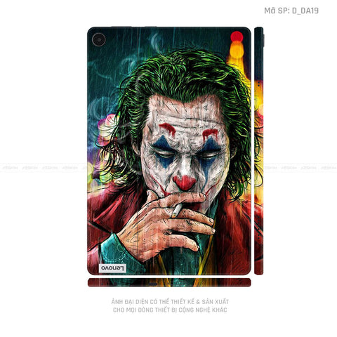 Dán Skin Máy Tính Bảng Lenovo Pad Series Hình DC Comics Jocker | D_DA19