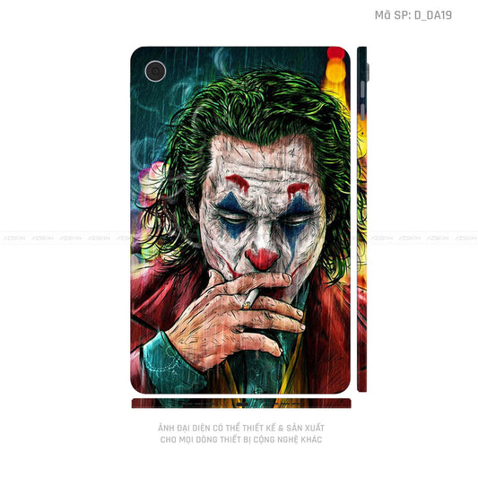 Dán Skin Máy Tính Bảng Oppo Pad Series Hình DC Comics Jocker | D_DA19