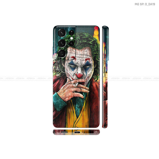 Dán Skin Galaxy S21 Series Hình Joker | D_DA19