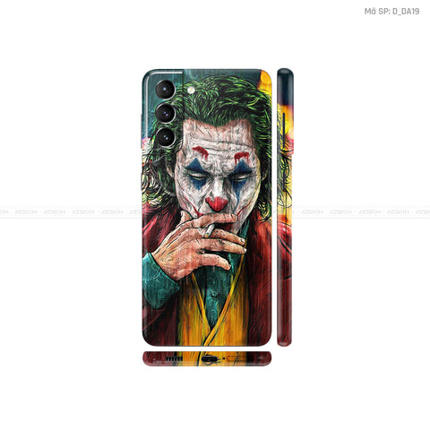 Dán Skin Galaxy S21 Series Hình Joker | D_DA19