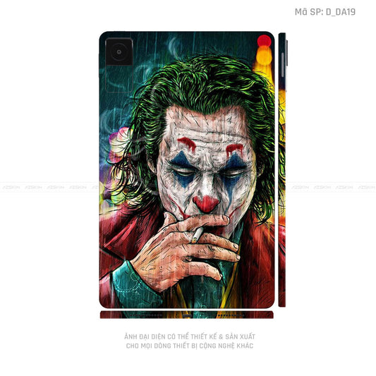 Dán Skin Máy Tính Bảng Xiaomi Mipad Hình Jocker | D_DA19