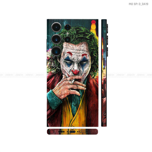 Dán Skin Galaxy S23 Series Jocker DC | D_DA19