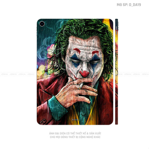 Dán Skin IPad Mini Series Hình DC Comics Jocker | D_DA19