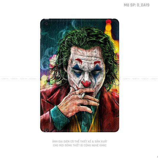 Dán Skin IPad Gen Series Hình Jocker | D_DA19