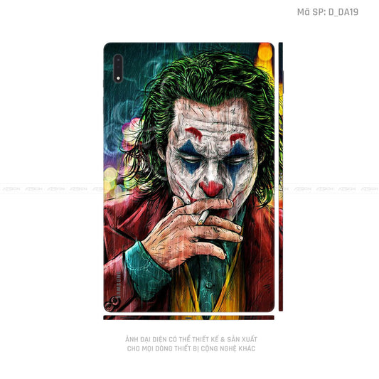 Dán Skin Galaxy Tab S7 Series Hình Joker | D_DA19