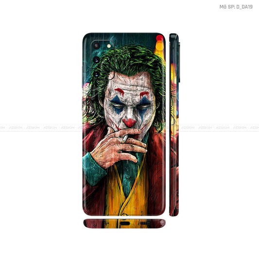Dán Skin Galaxy S20 Series Hình Điện Ảnh Jocker | D_DA19