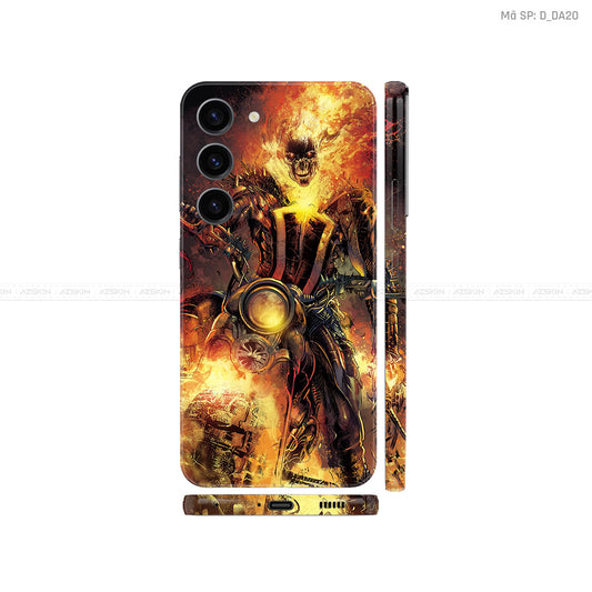 Dán Skin Galaxy S23 Series Hình Ma Tốc Độ | D_DA20
