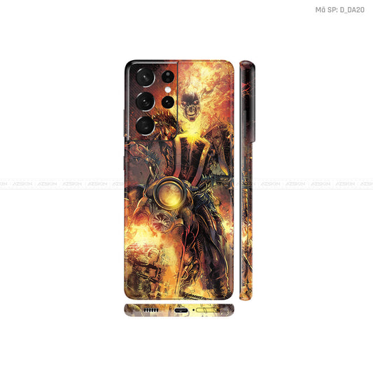 Dán Skin Galaxy S21 Series Hình Ma Tốc Độ | D_DA20