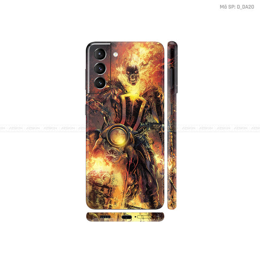 Dán Skin Galaxy S21 Series Hình Ma Tốc Độ | D_DA20