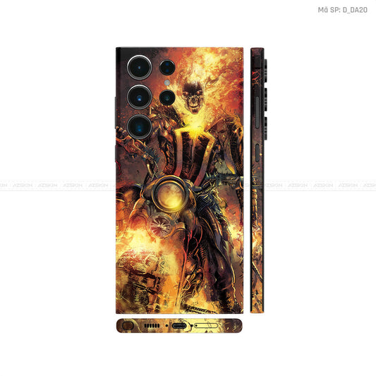 Dán Skin Galaxy S23 Series Hình Ma Tốc Độ | D_DA20