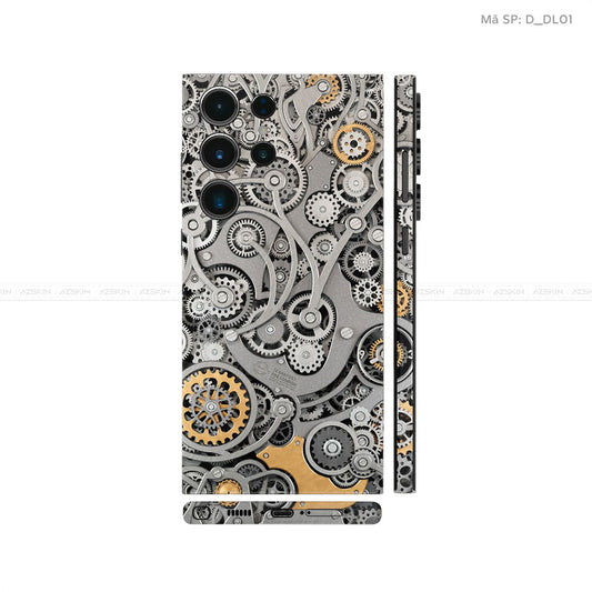 Dán Skin Samsung Galaxy S24 Series Chủ Đề Độc Lạ | D_DL01