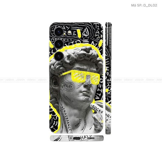 Dán Skin Samsung Galaxy S24 Series Chủ Đề Độc Lạ | D_DL02