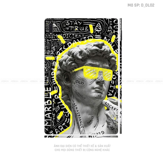 Dán Skin Galaxy Tab S9 Series Hình Độc Lạ | D_DL02